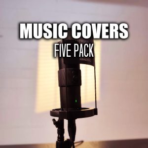 Music Covers Five Pack