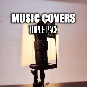 Music Covers Triple Pack