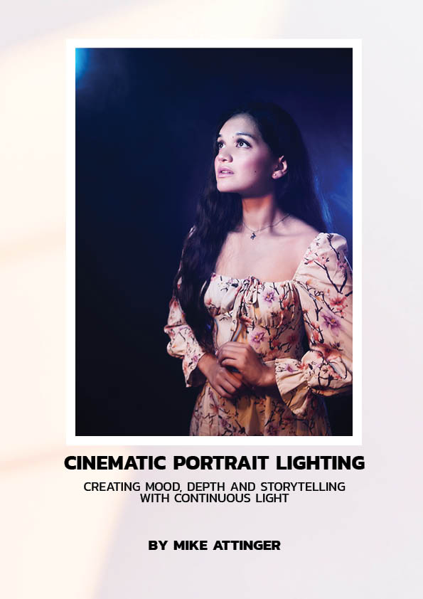 Cinematic Portrait Lighting (Digital book)