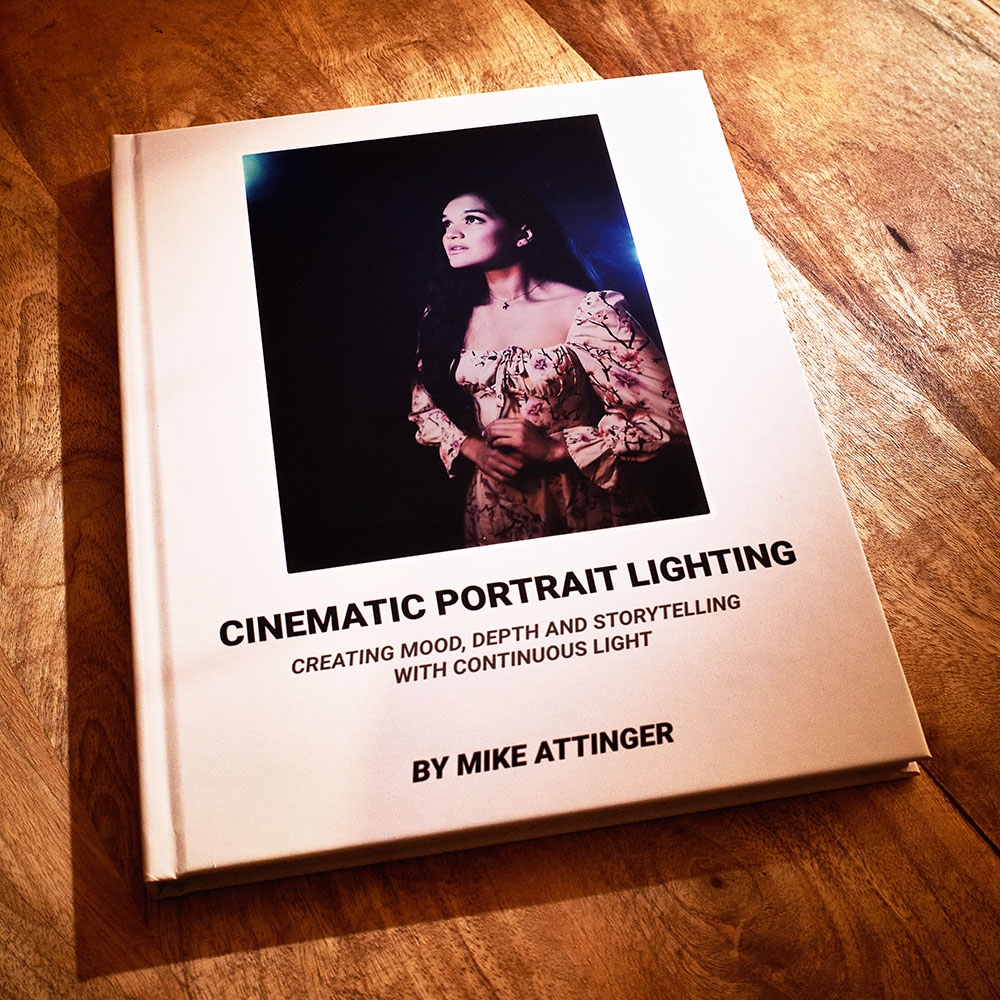 Cinematic Portrait Lighting (Physical copy - Pre-order)