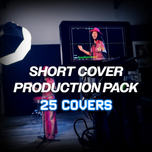 Short Covers Production Pack (25 covers)