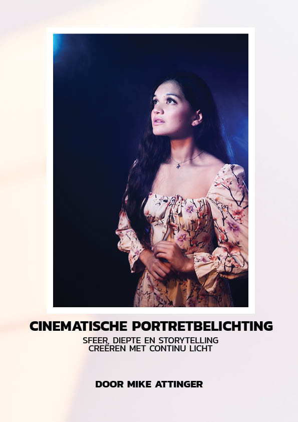 Cinematische Portretbelichting (Digitaal boek)